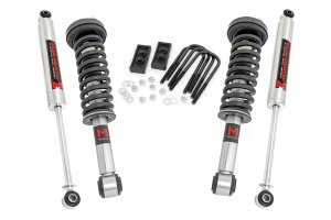 Ford F-150 Suspension Lift Kit - Rough Country - M1 Struts/M1 - '09-'13 Ford F-150 Suspension Lift Kit - Rough Country - M1 Struts/M1 - '09-'13